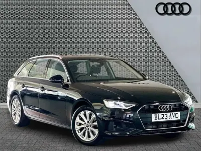 Used Audi A4 Comfort 147 HP (108 kW) 2023 Black Estate