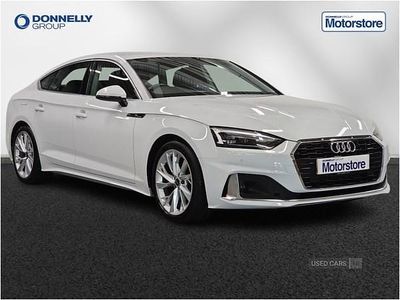 Used Audi A5 Sport 2023 White Hatchback