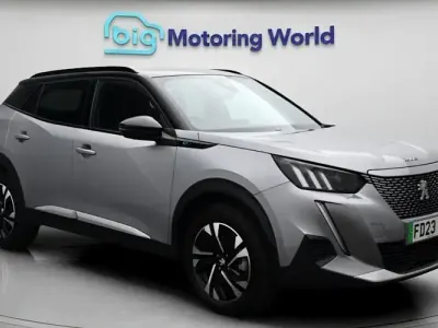 Used Peugeot e-2008 GT 100 kW (136 HP) 2023 Grey SUV