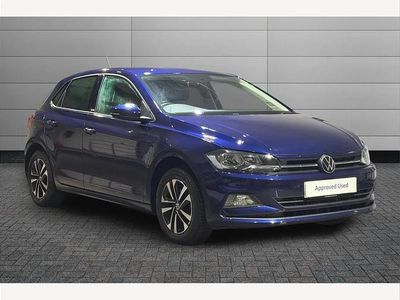 Blue Used 2020 VW Polo United Hatchback | £11,995 (Fair price)