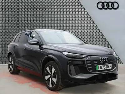 Used Audi Q6 e-tron S-Line 284 kW (387 HP) 2025 Black SUV