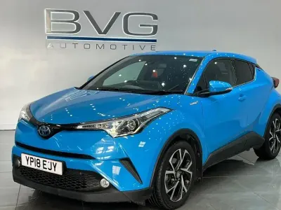 Second-hand Toyota C-HR Design 122 CP (89 kW) 2018 SUV