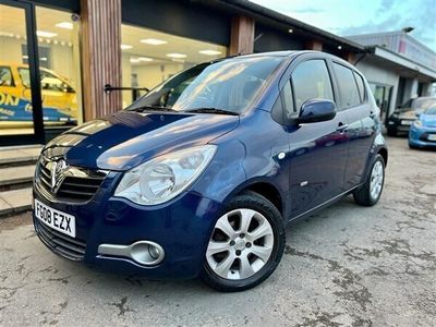 used Vauxhall Agila 1.2i 16V Design [80] 5dr