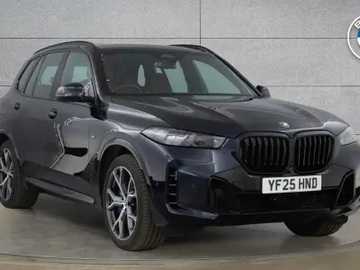 Used BMW X5 M Sport 490 HP (360 kW) 2025 Black SUV