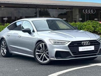 Silver Used 2023 Audi A7 Black Edition Hatchback | £28,995 (Super price)