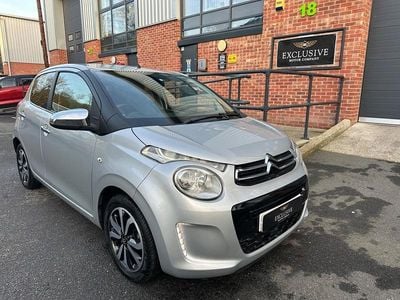 Grey Used 2017 Citroën C1 Flair Hatchback | £9,695 (Fair price)