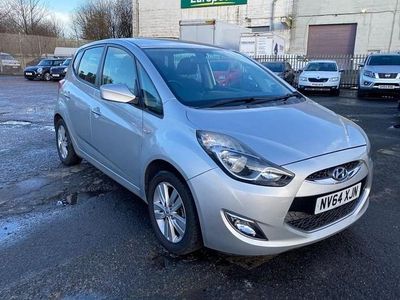 Used Hyundai ix20 Active 90 HP (66 kW) 2015 Silver Hatchback