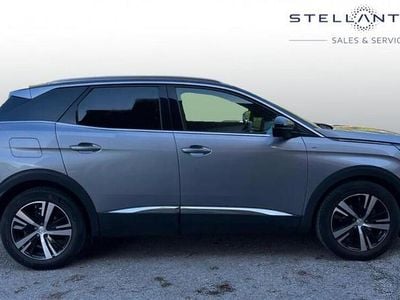 Used Peugeot 3008 GT 129 HP (94 kW) 2022 Grey SUV