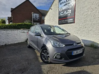 Used Hyundai i10 Premium 2016 Grey Hatchback