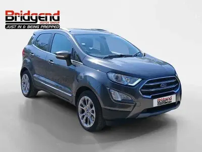 Used Ford Ecosport Titanium 125 HP (91 kW) 2020 Grey SUV