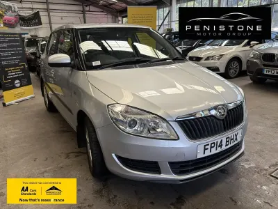 Used Skoda Fabia
