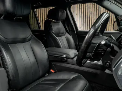 Używany Land Rover Range Rover Autobiography 2023 Czarny SUV