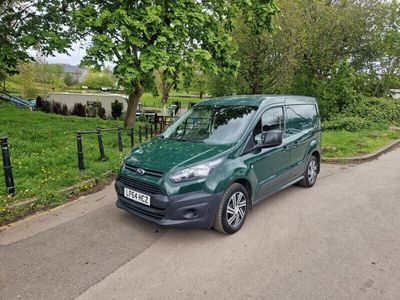 used Ford Transit Connect 1.6 TDCi 95ps Van 70k 3 seater direct john lewis plus vat