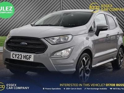 Grey Used 2023 Ford Ecosport ST-Line SUV | £12,800 (Fair price)