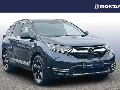 Used Honda CR-V SR 193 HP (141 kW) 2019 Cosmic blue SUV