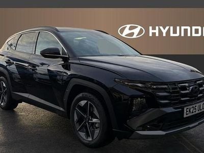 Black Used 2025 Hyundai Tucson Premium SUV | £27,082 (Good price)