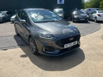Used Ford Fiesta ST-Line 2023 Grey Hatchback