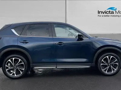 Używany Mazda CX-5 Newground 165 KM (121 kW) 2024 Niebieski SUV