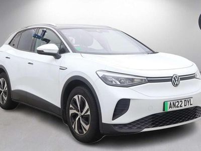 Used VW ID.4 Pure 108 kW (148 HP) 2022 White SUV