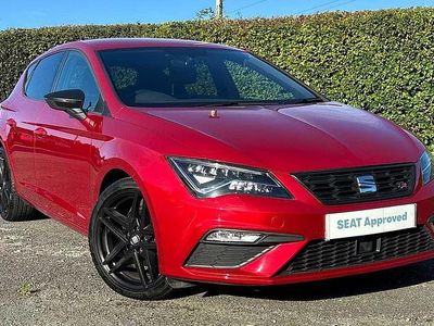 Red Used 2020 Seat Leon Black Edition Hatchback | £16,261 (Fair price)