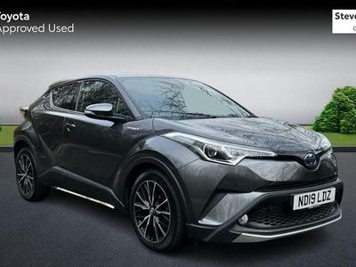 Used Toyota C-HR 122 HP (89 kW) 2019 SUV