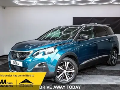 Used Peugeot 5008 GT-line 129 HP (94 kW) 2017 SUV