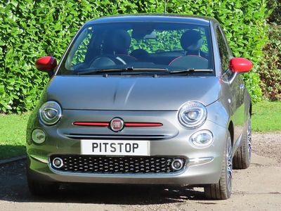 Grey Used 2023 Fiat 500 Red Hatchback | £11,200 (A bit pricey)