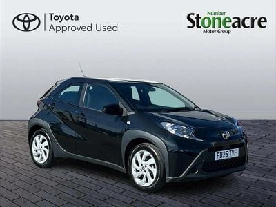 Used Toyota Aygo X PURE 72 HP (52 kW) 2025 Black SUV