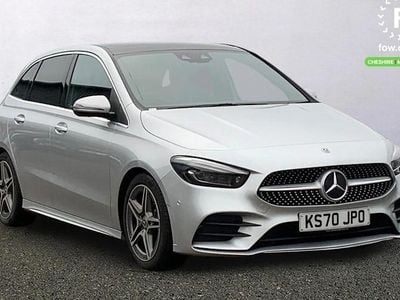 Used Mercedes B220 AMG Line Premium Plus 190 HP (139 kW) 2020 Silver MPV