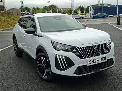 New Peugeot 2008 Allure 101 HP (74 kW) 2026 Special metallic  okenite white SUV