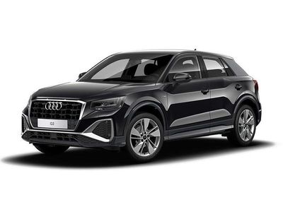 New Audi Q2 S-Line 2026 Black SUV