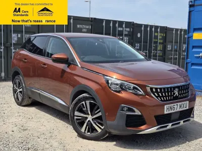 Used Peugeot 3008