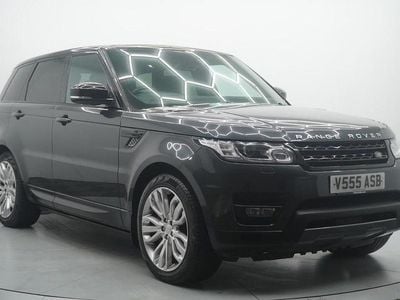Used Land Rover Range Rover HSE Dynamic 2016 Grey SUV