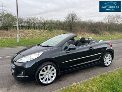 used Peugeot 207 CC 1.6 GT 2d 120 BHP