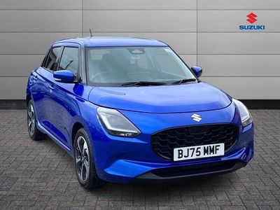 Begagnad Suzuki Swift 2025 Blå Halvkombi
