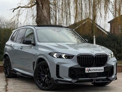 Used BMW X5 M Sport 347 HP (255 kW) 2024 Grey SUV