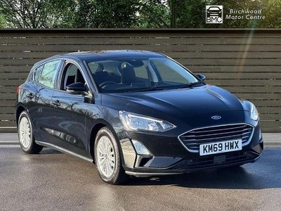 Black Used 2019 Ford Focus Titanium Hatchback | £8,995 (Fair price)
