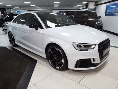 used Audi RS3 2.5 TFSI QUATTRO SPORT EDITION S TRONIC 400 BHP