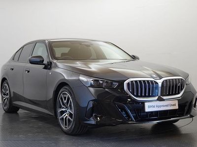 Used BMW i5 M Sport 246 kW (335 HP) 2025 Black Sedan