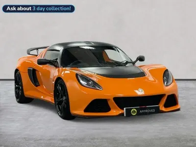 Used Lotus Exige 2018 Orange Coupe
