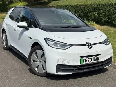 Begagnad VW ID.3 Pro Performance 150 kW (204 HK) 2020 Halvkombi