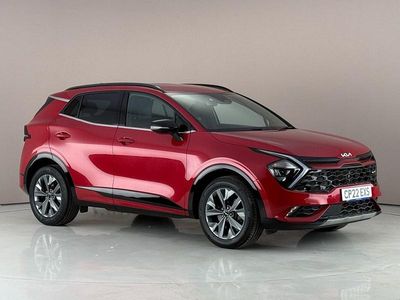 Used Kia Sportage GT-Line 2022 Red SUV