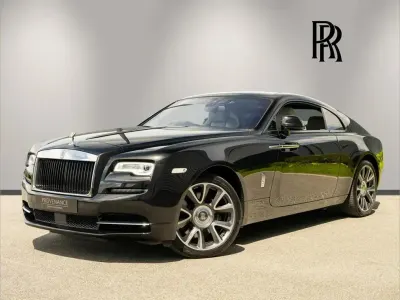Used Rolls Royce Wraith 632 HP (464 kW) 2019 Black Coupe