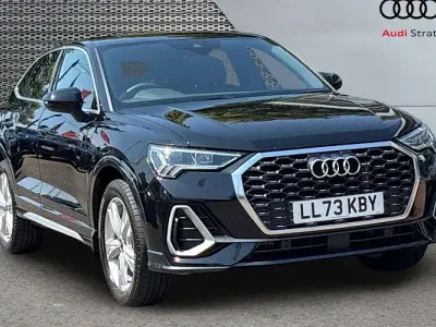 Used Audi Q3 Sportback S-Line 245 HP (180 kW) 2023 Black SUV