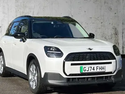 Used Mini Countryman Classic 150 kW (204 HP) 2024 White SUV