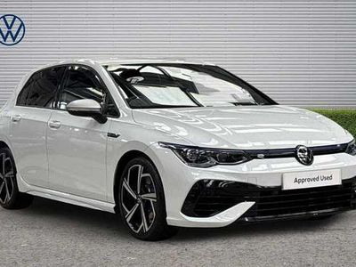 Used VW Golf VIII R 320 HP (235 kW) 2021 White Hatchback