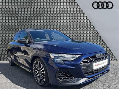 Used Audi S3 Sportback Design 328 HP (241 kW) 2024 Blue Hatchback