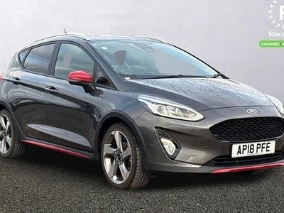 Grey Used 2018 Ford Fiesta Active X Hatchback | £9,499 (Fair price)