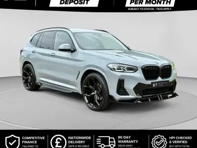 Used BMW X3 M Sport 190 HP (139 kW) 2022 Grey SUV