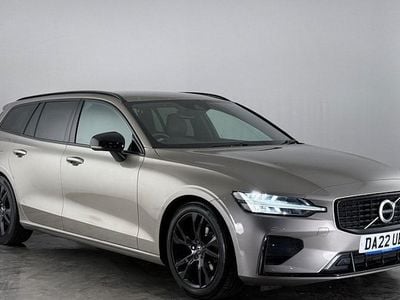 Used Volvo V60 R-Design 197 HP (144 kW) 2021 Grey Estate